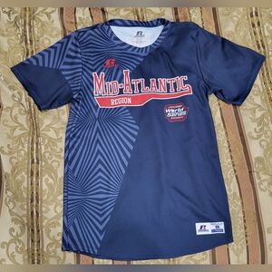 Mid Atlantic Youth Baseball Jersey Little League World Series Edition